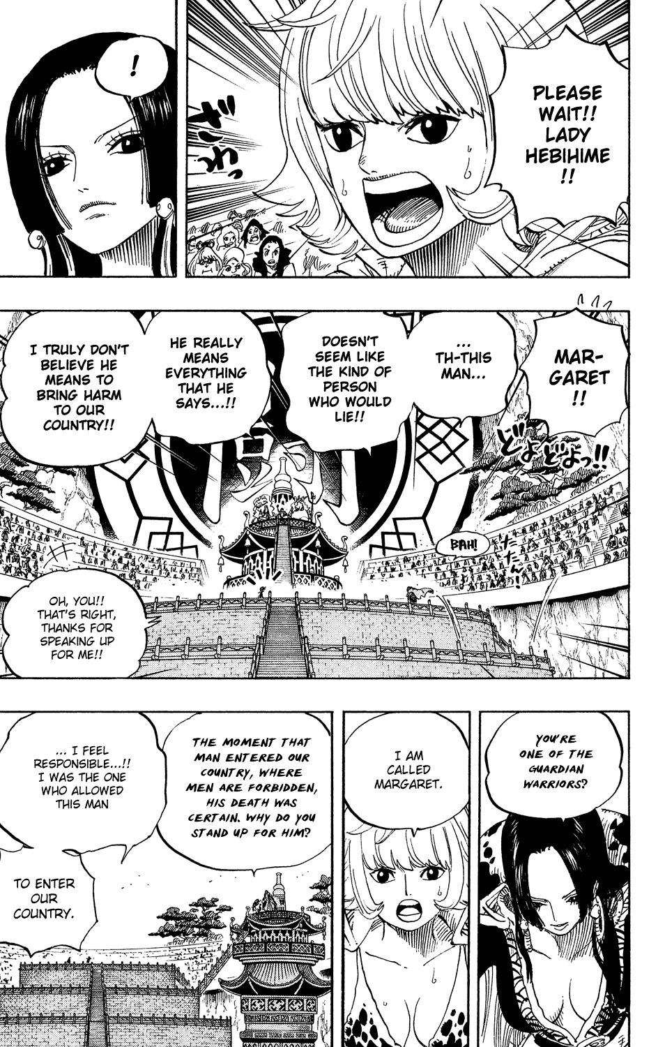 One Piece, Chapter 518 image 09